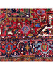 9x11 Old Persian Heriz Area Rug - 101105.