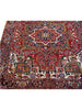 9x11 Old Persian Heriz Area Rug - 101105.