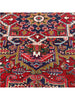 9x11 Old Persian Heriz Area Rug - 101105.