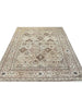 8'7" x 11'3" Old Persian Tabriz Area Rug - 102952.