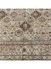 8'7" x 11'3" Old Persian Tabriz Area Rug - 102952.