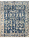 9x11 Old Persian Tabriz Area Rug - 110537.