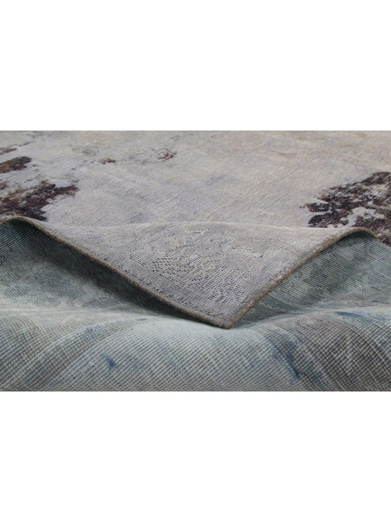 9x11 Overdyed Area Rug - 109771.