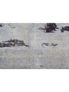 9x11 Overdyed Area Rug - 109771.