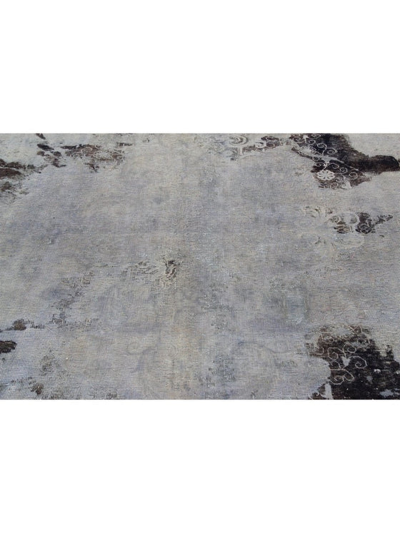 9x11 Overdyed Area Rug - 109771.