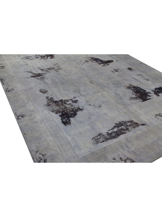 9x11 Overdyed Area Rug - 109771.