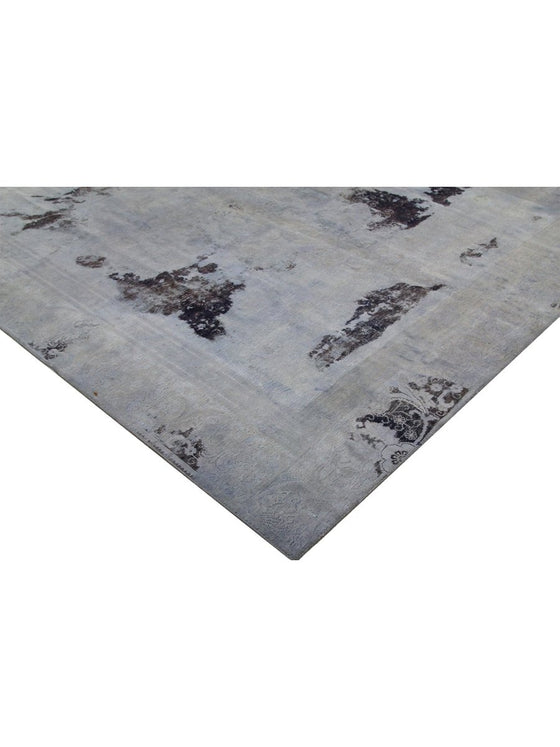 9x11 Overdyed Area Rug - 109771.