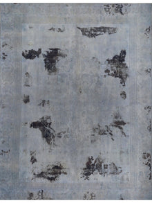  9x11 Overdyed Area Rug - 109771.