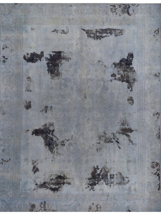 9x11 Overdyed Area Rug - 109771.