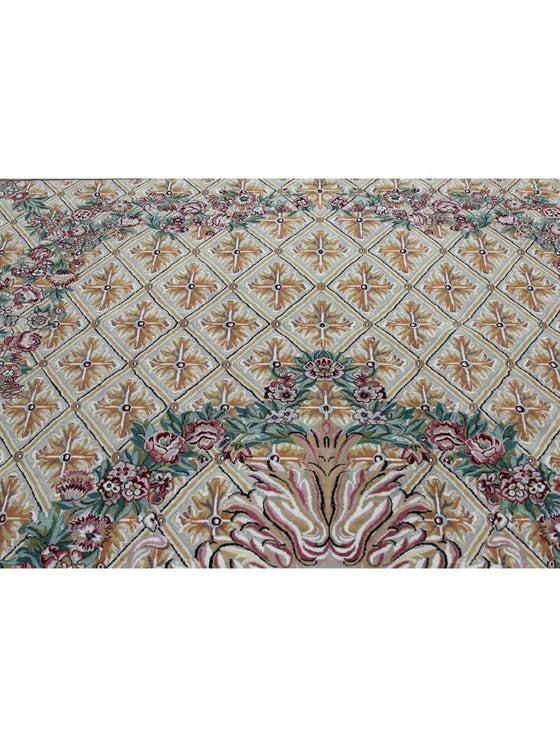 9x11 Savonnerie Area Rug - 103426.