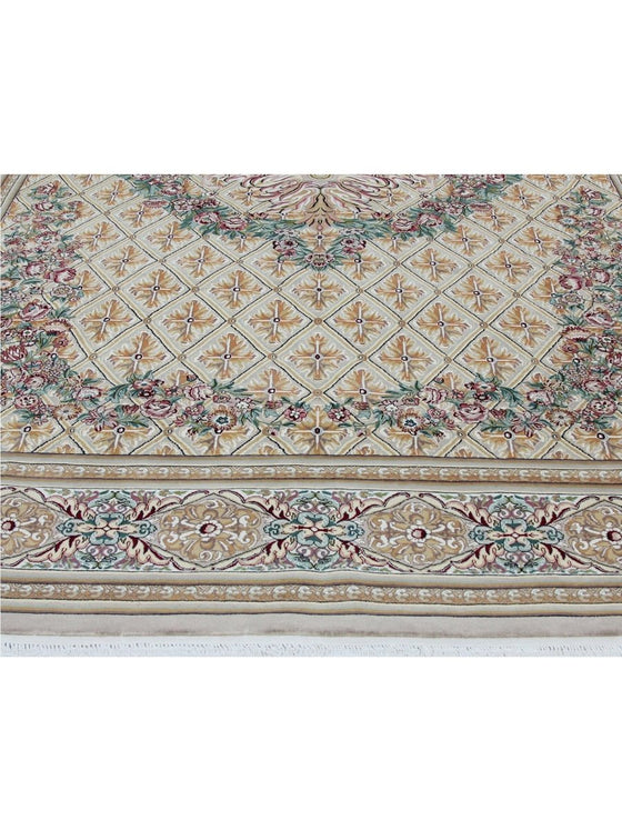 9x11 Savonnerie Area Rug - 103426.