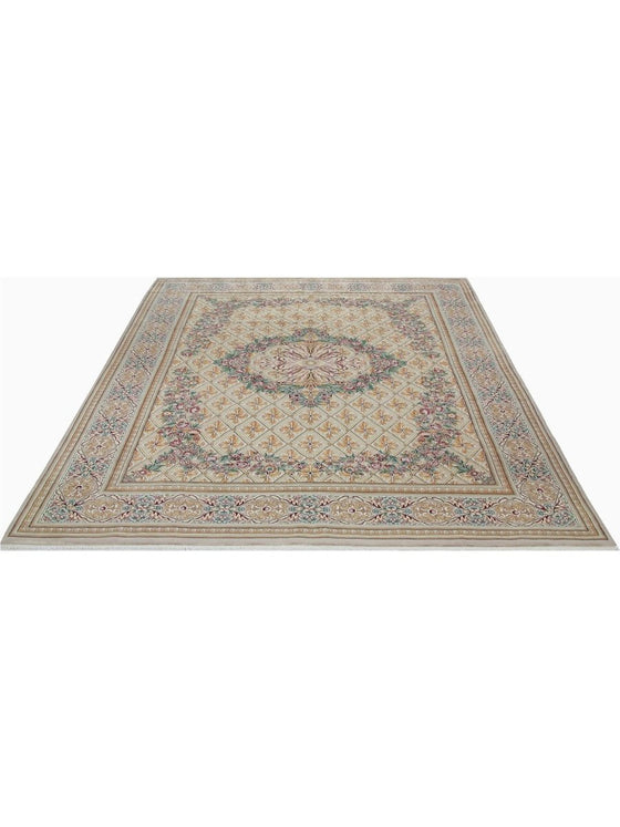 9x11 Savonnerie Area Rug - 103426.