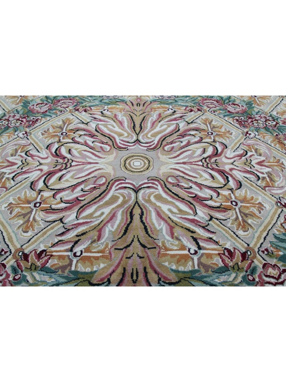 9x11 Savonnerie Area Rug - 103426.