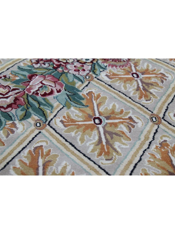 9x11 Savonnerie Area Rug - 103426.