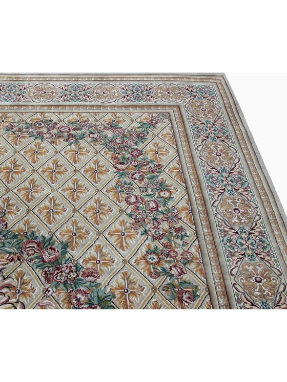 9x11 Savonnerie Area Rug - 103426.