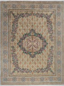  9x11 Savonnerie Area Rug - 103426.