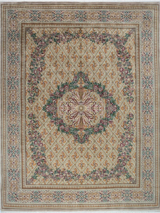 9x11 Savonnerie Area Rug - 103426.