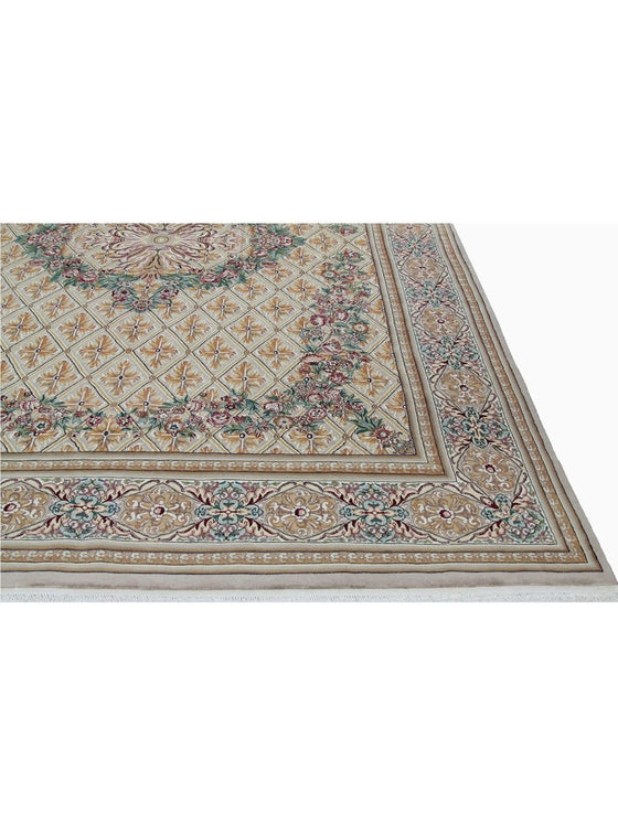 9x11 Savonnerie Area Rug - 103426.