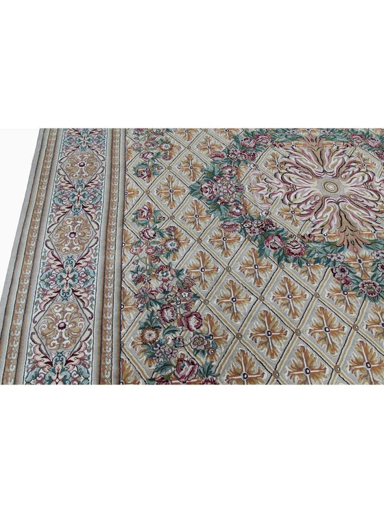 9x11 Savonnerie Area Rug - 103426.