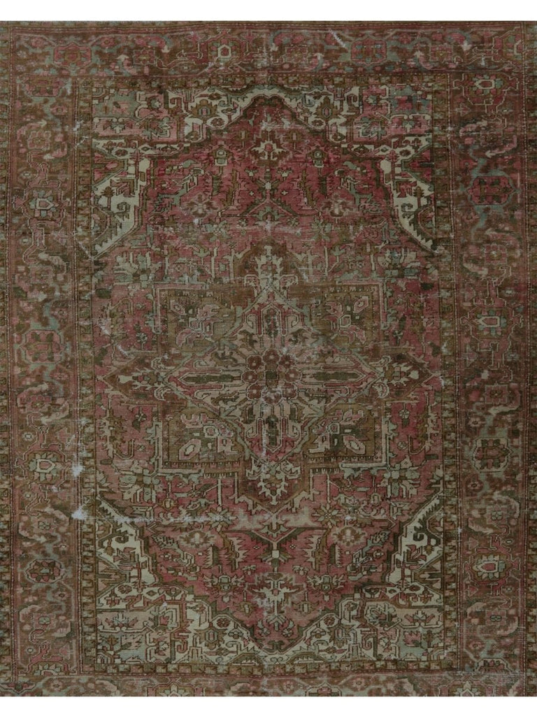 9x11 Vintage Persian Area Rug – 109243.