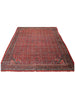 8'10 x 12'2 Antique Persian Bijar Area Rug - 107456.