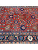 9x12 Antique Persian Mahal Area Rug - 103504.