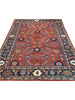 9x12 Antique Persian Mahal Area Rug - 103504.