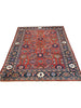 9x12 Antique Persian Mahal Area Rug - 103504.