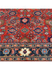 9x12 Antique Persian Mahal Area Rug - 103504.