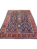9x12 Antique Persian Mahal Area Rug - 107461.