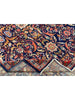 9x12 Antique Persian Mahal Area Rug - 107461.