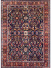 9x12 Antique Persian Mahal Area Rug - 107461.