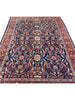 9x12 Antique Persian Mahal Area Rug - 107461.