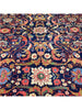 9x12 Antique Persian Mahal Area Rug - 107461.