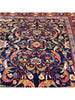 9x12 Antique Persian Mahal Area Rug - 107461.