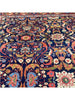 9x12 Antique Persian Mahal Area Rug - 107461.