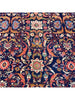 9x12 Antique Persian Mahal Area Rug - 107461.