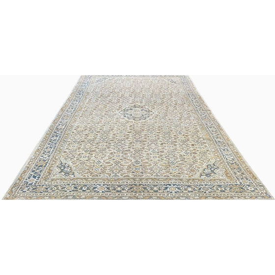 9x12 Antique Persian Mahal Area Rug  - 111102.