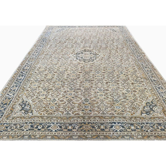 9x12 Antique Persian Mahal Area Rug  - 111102.