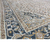 9x12 Antique Persian Mahal Area Rug  - 111102.