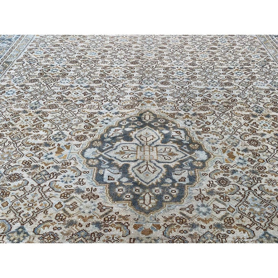 9x12 Antique Persian Mahal Area Rug  - 111102.