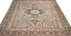 9x12 Antique Persian Tabriz Area Rug - 103646.