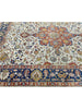 9x12 Antique Persian Tabriz Area Rug - 107219.