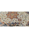 9x12 Antique Persian Tabriz Area Rug - 107219.