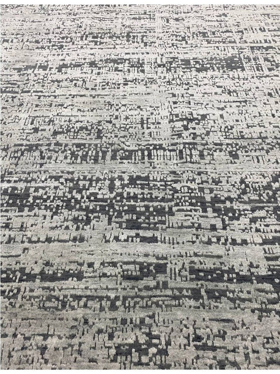 9x12 Contemporary Area Rug - 501437.