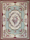 9x12 French Style Abusson Rug  - 100540.