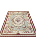 9x12 French Style Abusson Rug  - 100540.