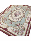 9x12 French Style Abusson Rug  - 100540.