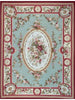 9x12 French Style Aubusson Rug - 100930.
