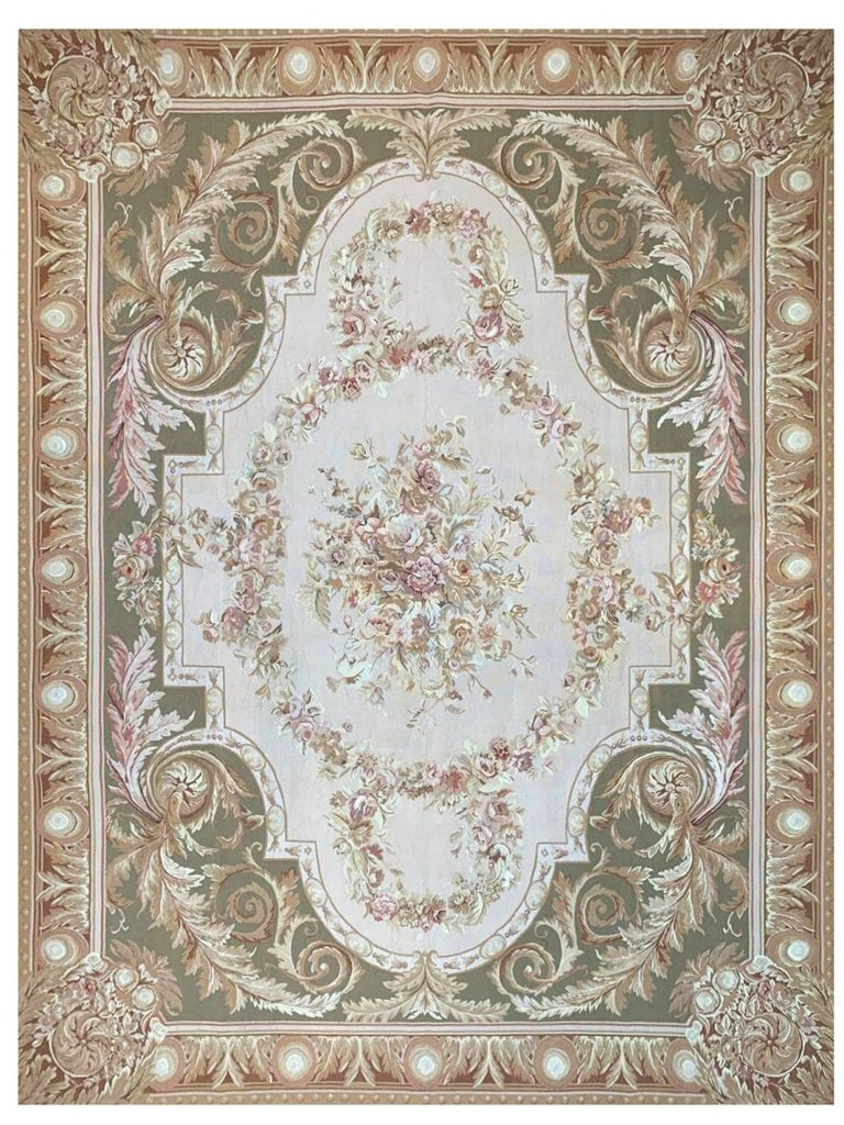 9x12 French Style Aubusson Rug - 102725.